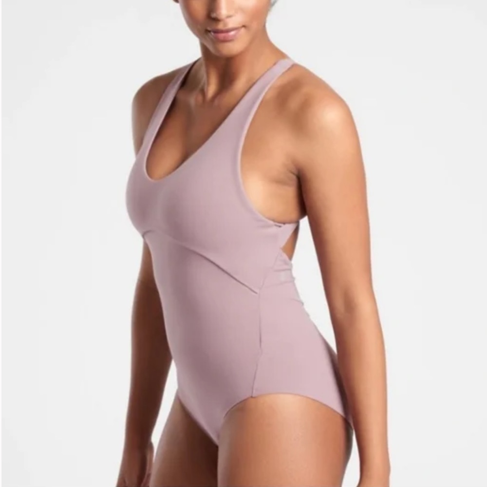 Athleta Pirouette Leotard NWT M